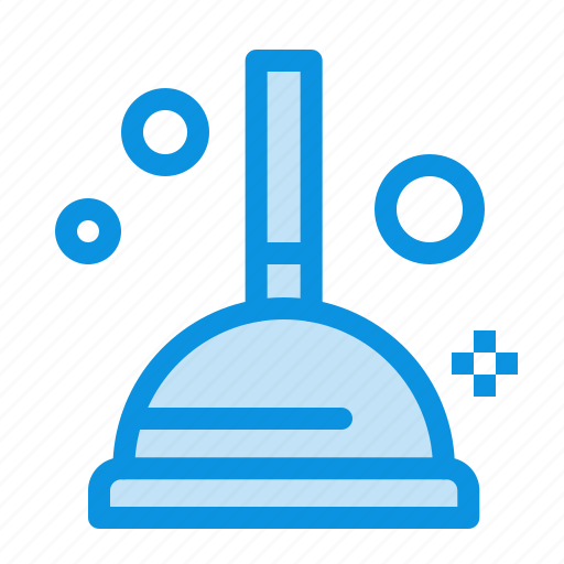 Cleaning, improvement, plunger icon - Download on Iconfinder