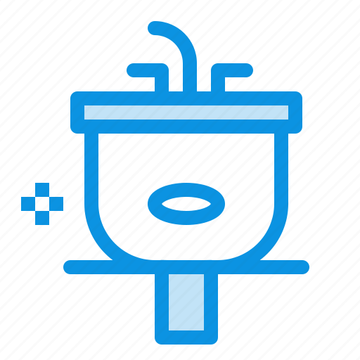 Basin, bathroom, cleaning, shower, wash icon - Download on Iconfinder