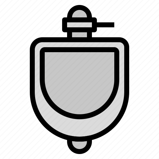 Restroom, toilet, urinal icon - Download on Iconfinder
