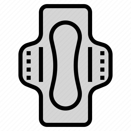 Sanitary napkins icon - Download on Iconfinder on Iconfinder