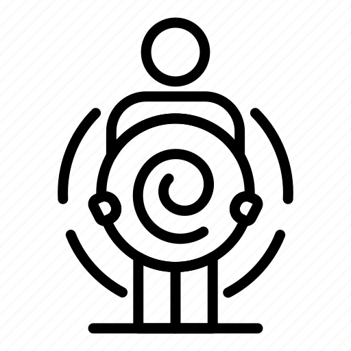 Hypnosis, logo, motion, ornament, retro, texture, twirl icon - Download on Iconfinder