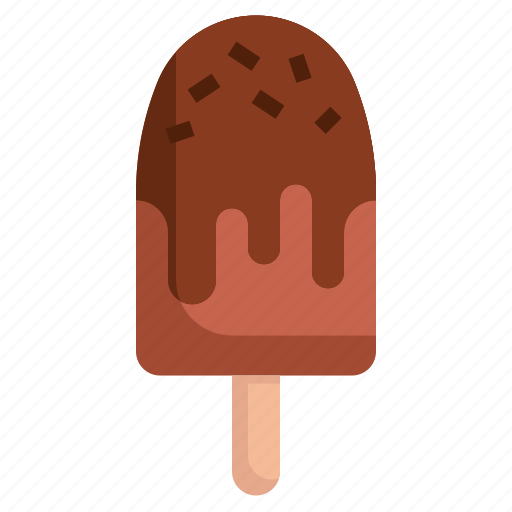 Popsicle, choco, pop, stick, summer, dessert, ice cream icon - Download on Iconfinder