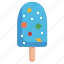 popsicle, mixed, fruit, summer, restaurant, sweet, ice cream 