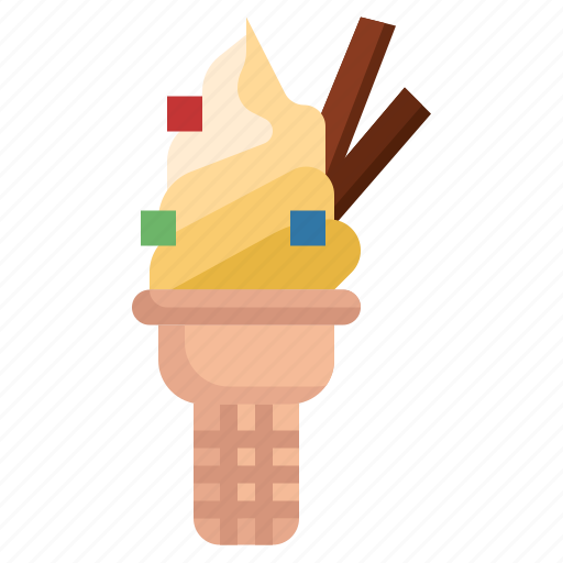 Soft, serve, summer, dessert, sweet, ice cream icon - Download on Iconfinder