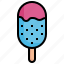 freeze, pop, fresh, summertime, popsicle, cold, ice cream 
