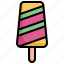 popsicle, holidays, summer, dessert, ice cream 
