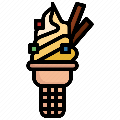 Soft, serve, summer, dessert, sweet, ice cream icon - Download on Iconfinder