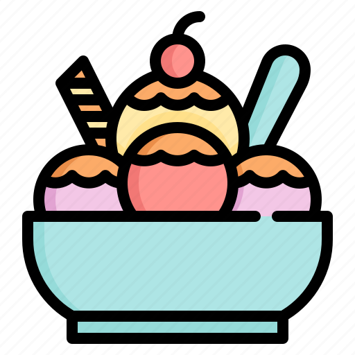 Ice, cream, cake, dessert, sweet icon - Download on Iconfinder