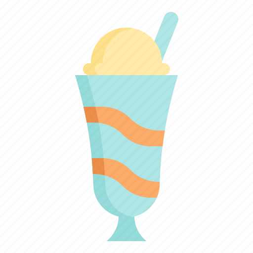 Ice, cream, dessert, sweet, food, summer icon - Download on Iconfinder