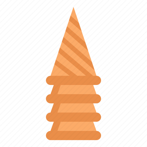 Cone, ice, cream, dessert, sweet icon - Download on Iconfinder