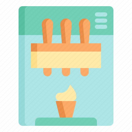 Ice, cream, dessert, machine, sweet, food icon - Download on Iconfinder
