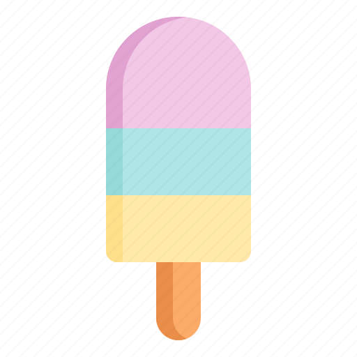Popsicle, ice, cream, dessert, summertime, sweet icon - Download on Iconfinder