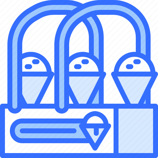 Holder, ice, cream, stand, food, cafe, shop icon - Download on Iconfinder