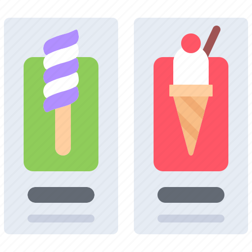 Ice, cream, website, food, cafe, shop icon - Download on Iconfinder