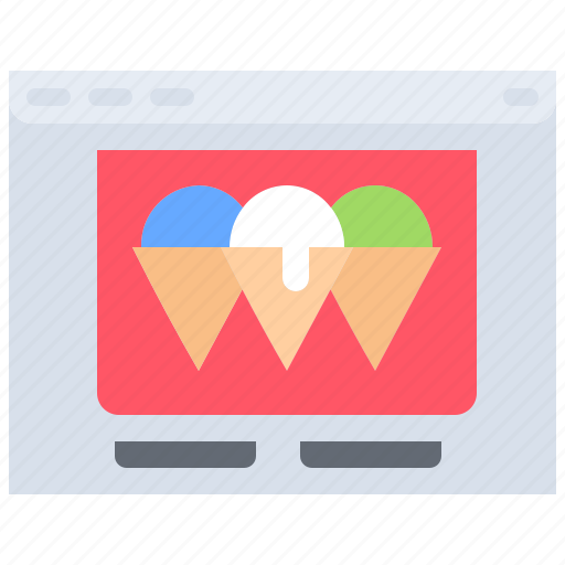 Ice, cream, food, cafe, shop icon - Download on Iconfinder