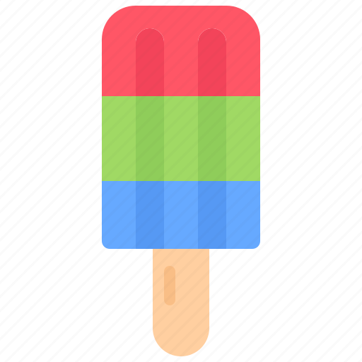 Ice, cream, stick, fruit, food, cafe, shop icon - Download on Iconfinder