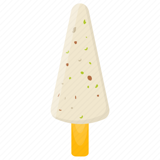 Creamy ice cream, gelato, milk ice lolly, milky ice cream, vanilla ice-cream stick icon - Download on Iconfinder