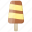 choco bar, choco-vanilla bar, chocolate ice cream, ice-cream lolly, vanilla ice cream 