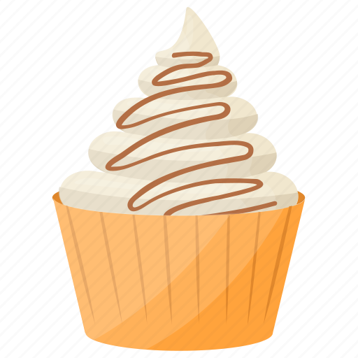 Dessert, gelato, ice cream cup, vanilla cone, vanilla ice cream icon - Download on Iconfinder