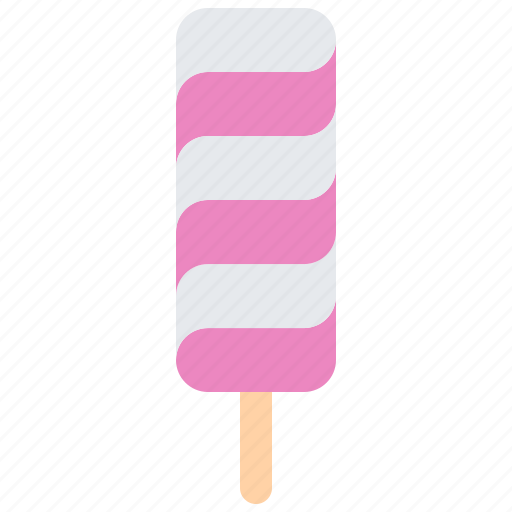 Cream, dessert, fruit, ice, shop, stick icon - Download on Iconfinder