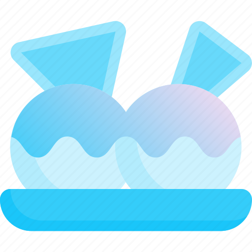 Cream, ice, scoop, summer, tray icon - Download on Iconfinder