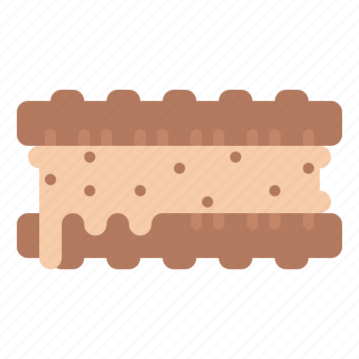 Bread, cream, dessert, ice, summer icon - Download on Iconfinder