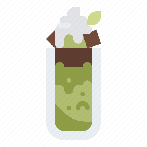 Chocolate, ice cream, matcha, summer icon - Download on Iconfinder
