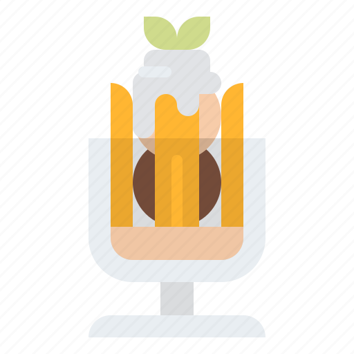 Banana, dessert, ice cream, summer icon - Download on Iconfinder
