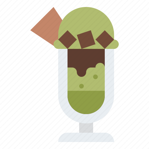 Dessert, ice cream, matcha, summer icon - Download on Iconfinder