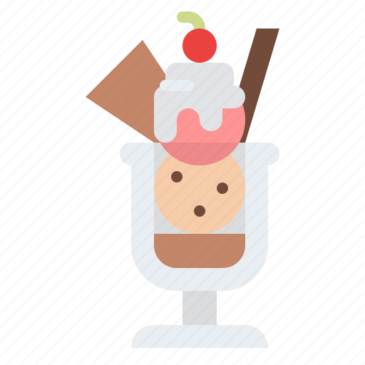 Dessert, ice cream, summer, sunday icon - Download on Iconfinder