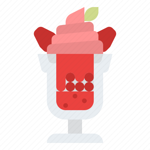 Fruit, ice, strawberry, summer icon - Download on Iconfinder