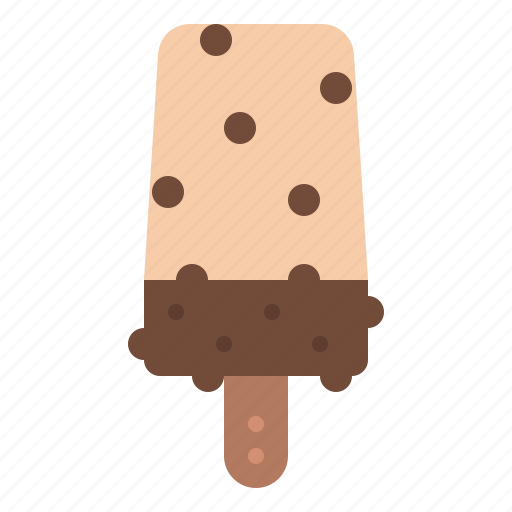 Chocolate, dessert, popsicle, summer icon - Download on Iconfinder