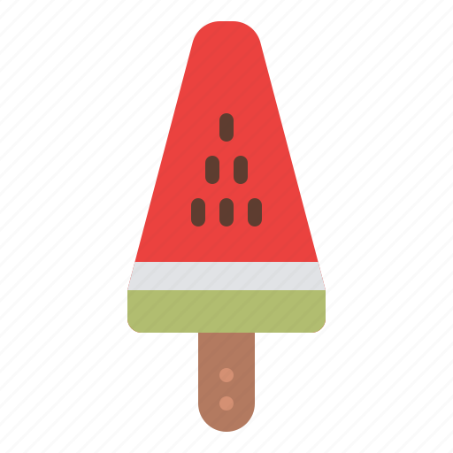 Dessert, popsicle, summer, watermelon icon - Download on Iconfinder