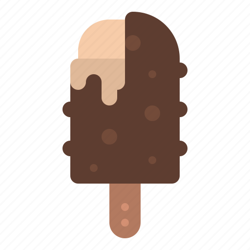 Chocolate, pop, popsicle, summer icon - Download on Iconfinder