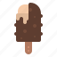 chocolate, pop, popsicle, summer 