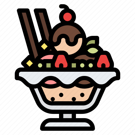 Dessert, fruits, ice cream, summer icon - Download on Iconfinder