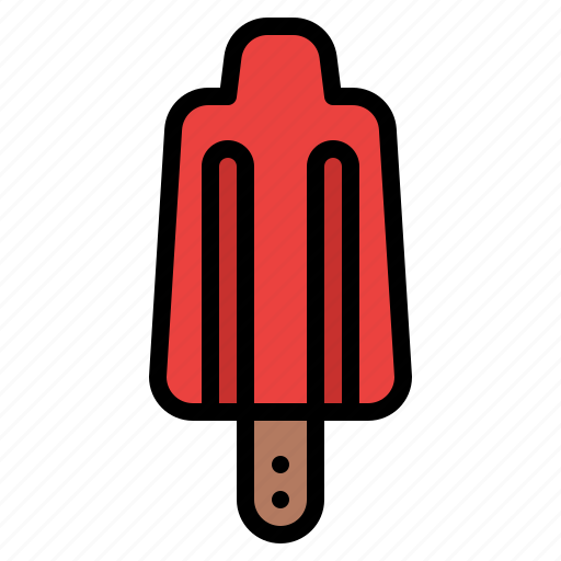 Dessert, popsicle, stick, summer icon - Download on Iconfinder
