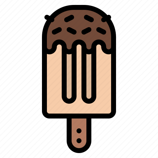 Milkshake, pop, popsicle, stick icon - Download on Iconfinder