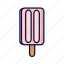 ice cream, ice lolly, pink, posicle 