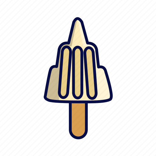 Ice lolly, popsicle, rocket lolly, rocket pop icon - Download on Iconfinder