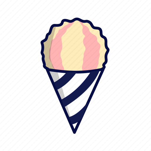 Ice cream, ice lolly, popsicle, snow cone icon - Download on Iconfinder