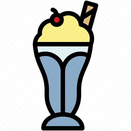 Ice, cream, dessert, cup, sweet icon - Download on Iconfinder