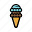 cone, cream, frost, ice, roll, scoop 