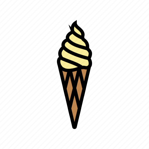Vanilla, ice, cream, delicious, dessert, food icon - Download on Iconfinder