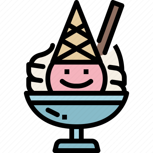 Dessert, fancy, food, ice cream, summer, sweet icon - Download on Iconfinder