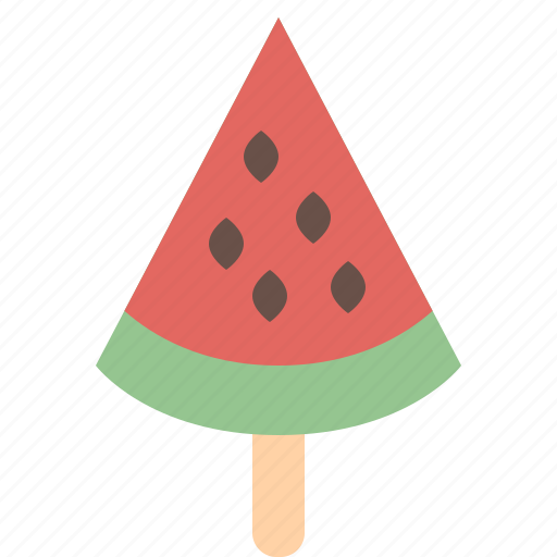 Dessert, food, ice cream, ice pop, summer, sweet, watermelon icon - Download on Iconfinder