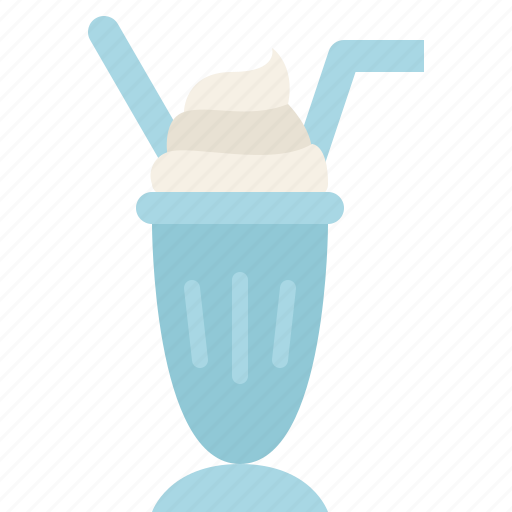 Dessert, food, ice cream, milkshake, summer, sweet icon - Download on Iconfinder