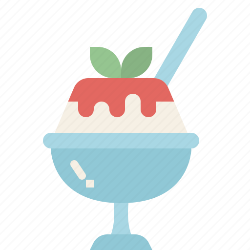Cotta, dessert, food, ice cream, panna, summer, sweet icon - Download on Iconfinder