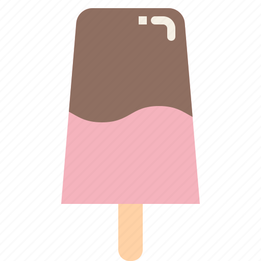 Dessert, food, ice cream, ice pop, stick, summer, sweet icon - Download on Iconfinder
