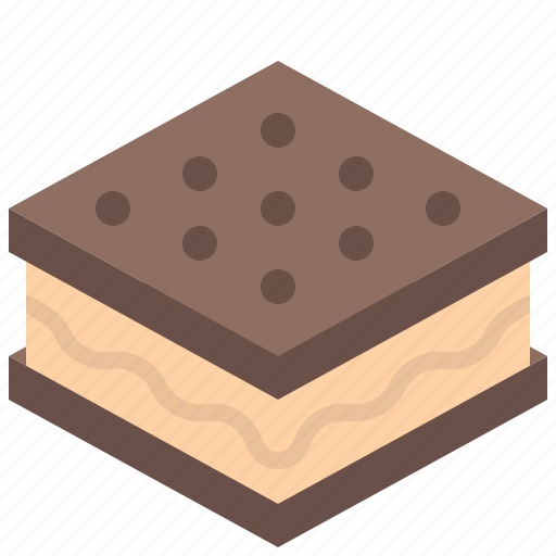 Dessert, food, ice cream, sandwich, summer, sweet icon - Download on Iconfinder